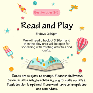 Read and Play Read and Play